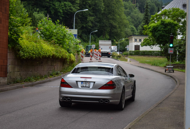 Mercedes-Benz SL 65 AMG R230 2006