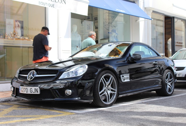 Mercedes-Benz SL 65 AMG R230 2009