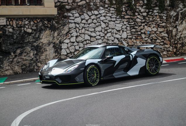 Porsche 918 Spyder