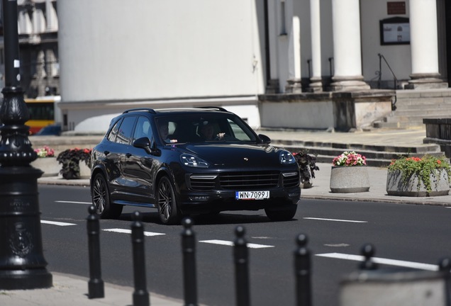 Porsche 958 Cayenne GTS MkII