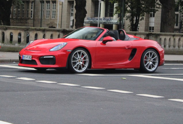 Porsche 981 Boxster Spyder