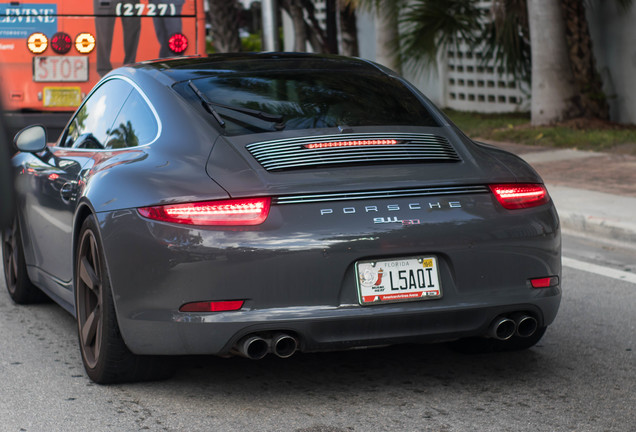 Porsche 991 50th Anniversary Edition