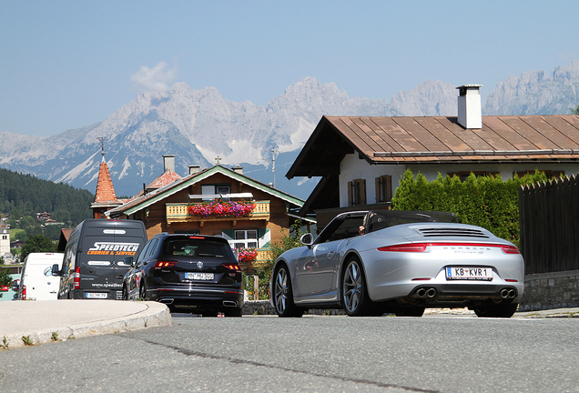 Porsche 991 Carrera 4S Cabriolet MkI