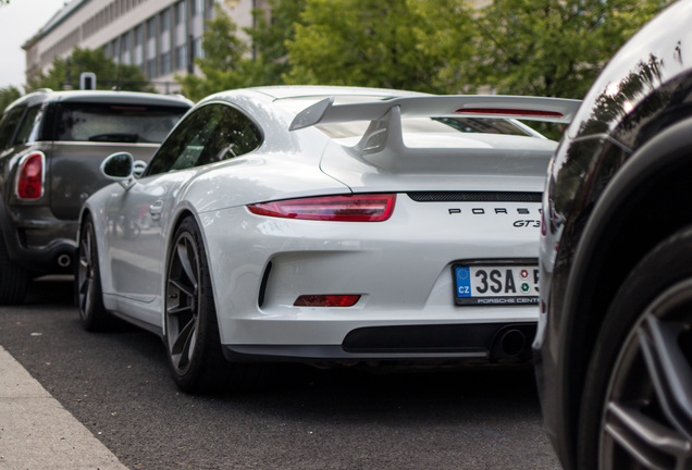 Porsche 991 GT3 MkI