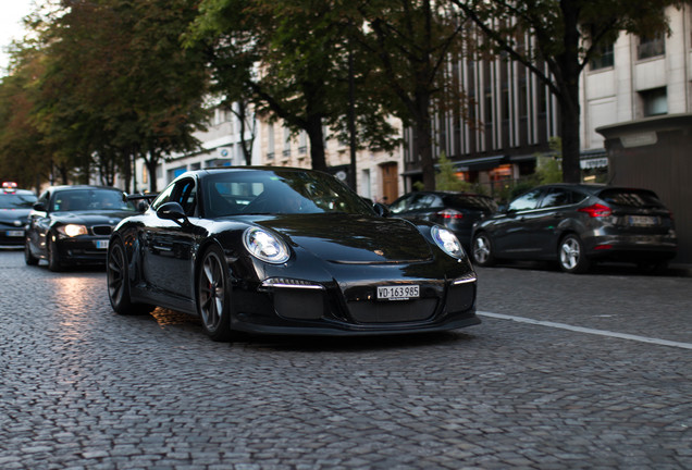 Porsche 991 GT3 MkI