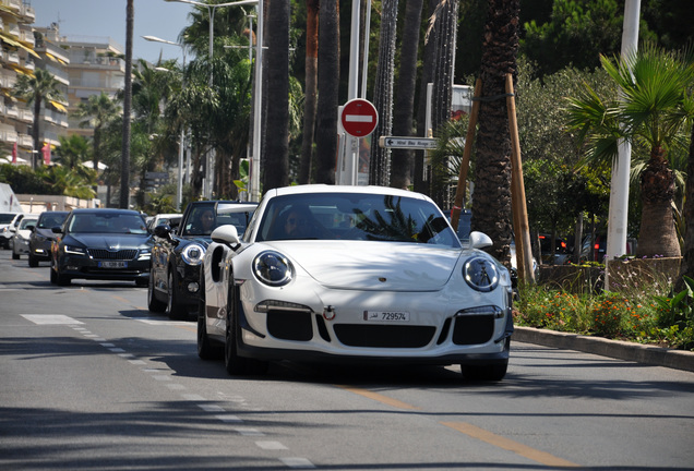 Porsche 991 GT3 RS MkI