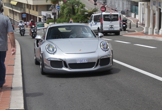 Porsche 991 GT3 RS MkI