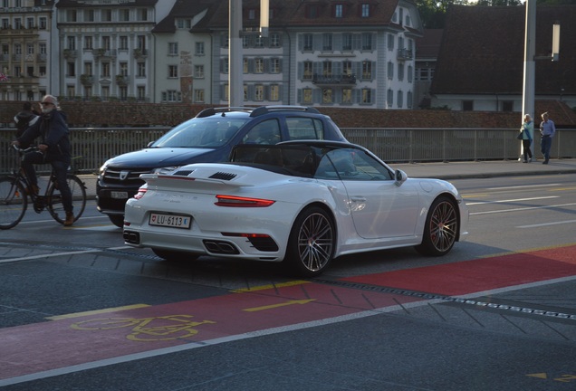 Porsche 991 Turbo Cabriolet MkII