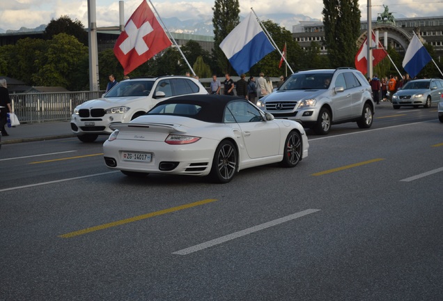 Porsche 997 Turbo Cabriolet MkII