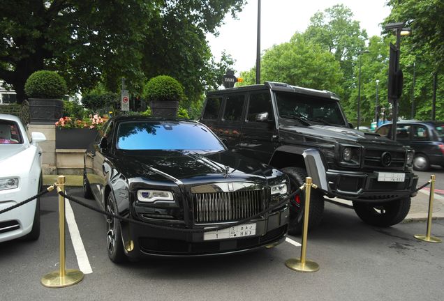 Rolls-Royce Ghost Series II Black Badge