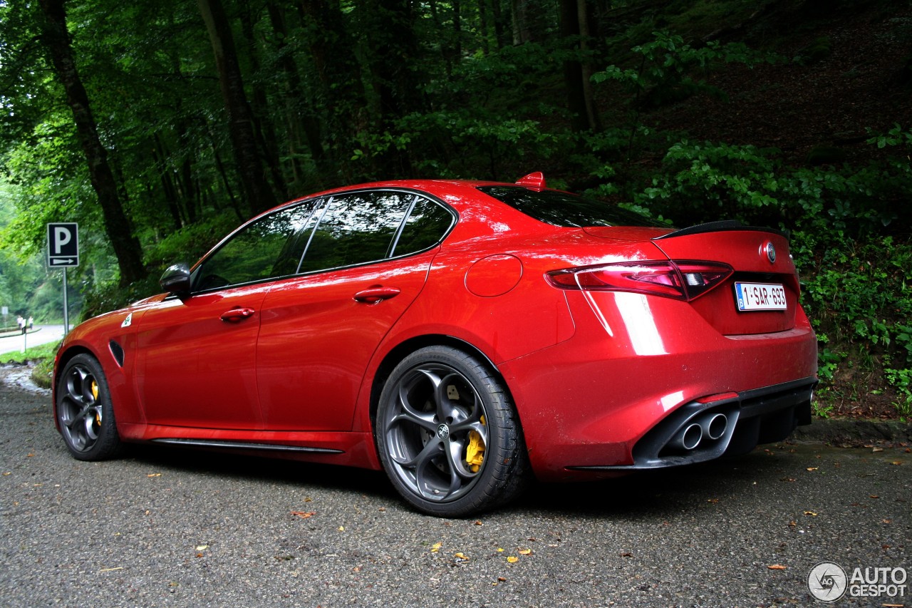 Alfa Romeo Giulia Quadrifoglio