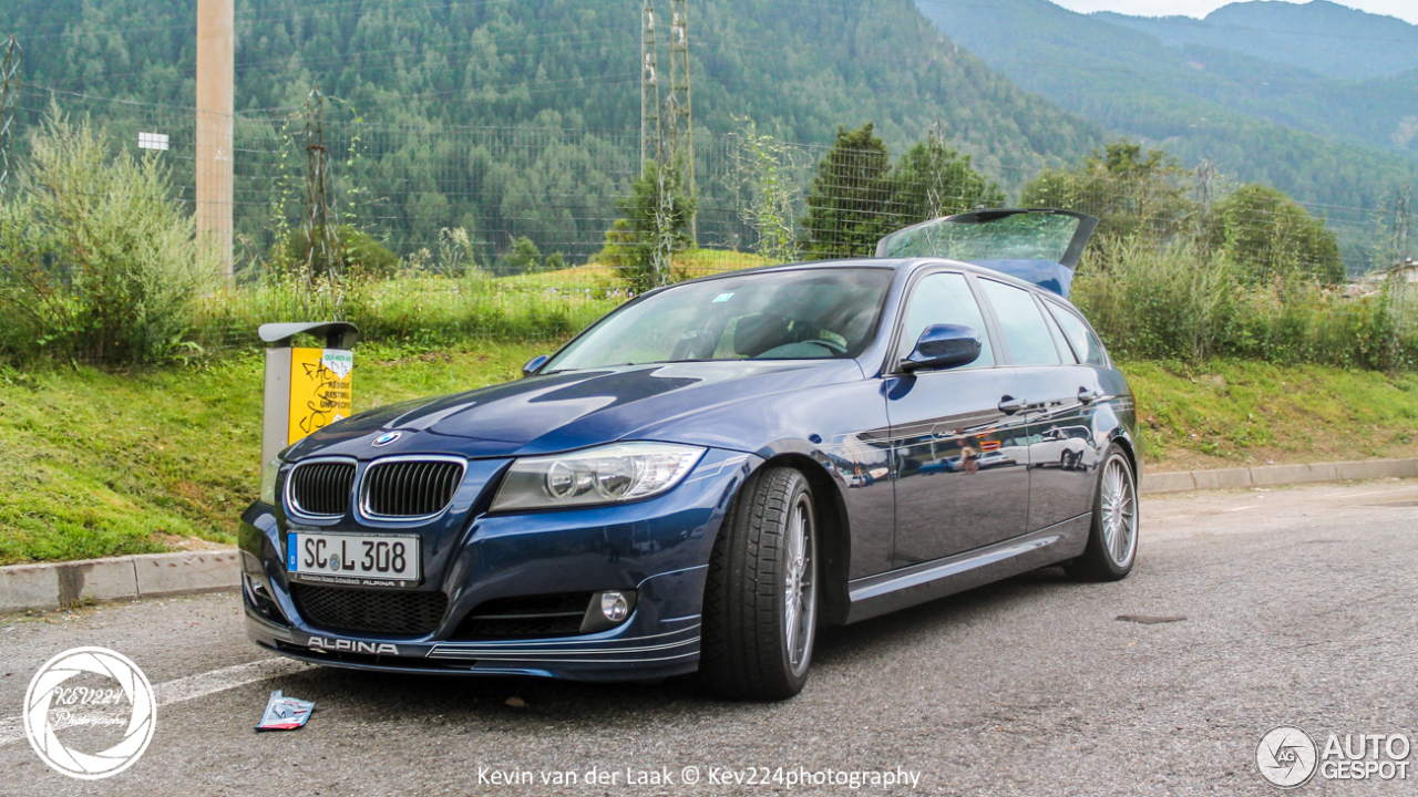 Alpina D3 BiTurbo Touring 2009