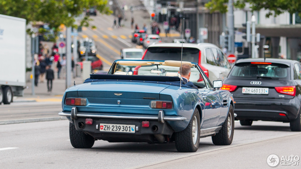 Aston Martin V8 Vantage Volante 1986-1989