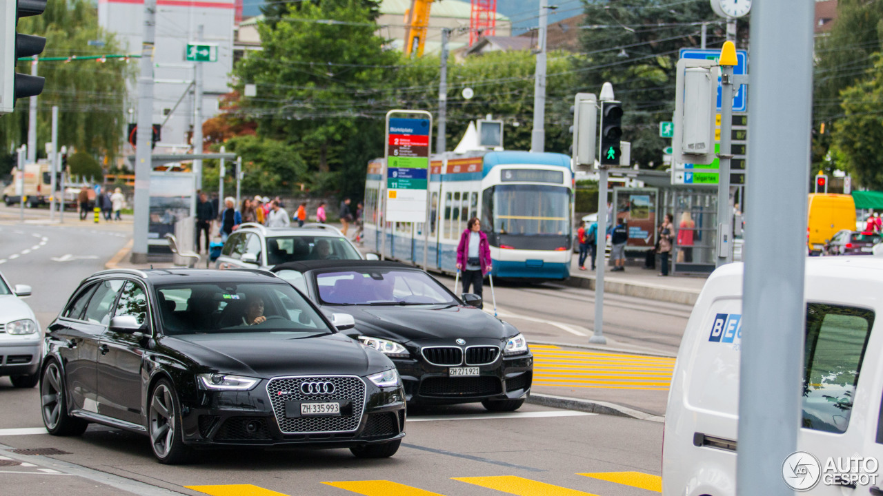 Audi RS4 Avant B8