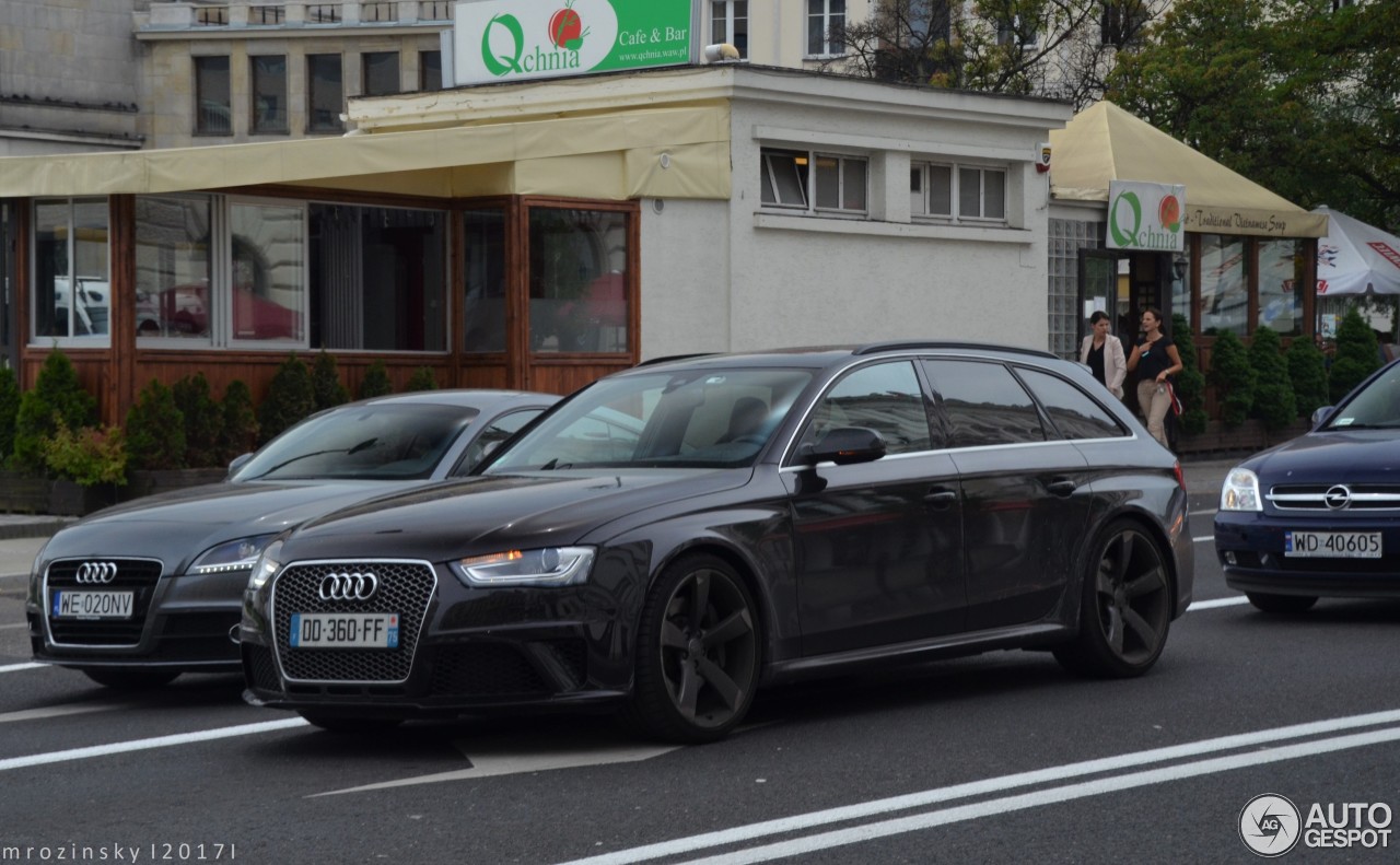 Audi RS4 Avant B8