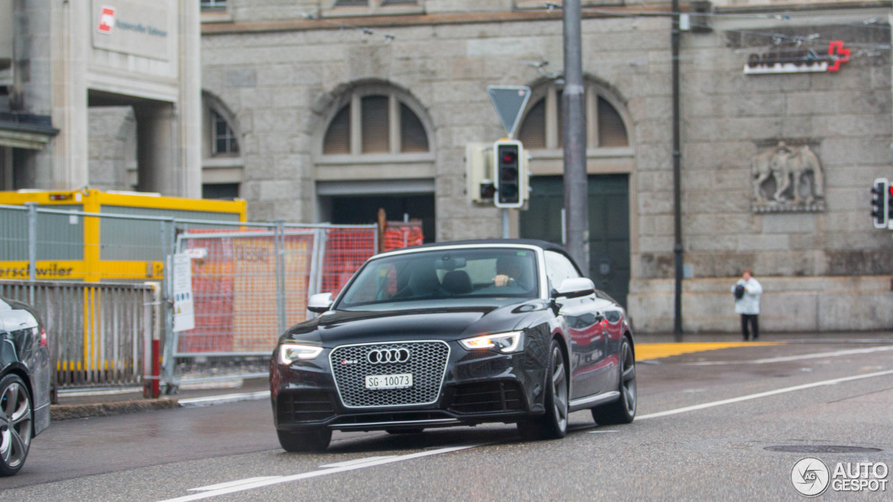 Audi RS5 Cabriolet B8