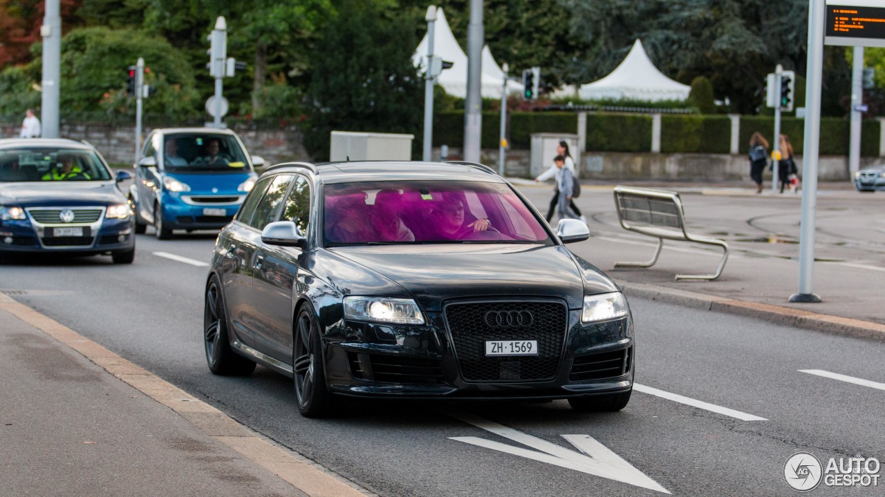 Audi RS6 Avant C6