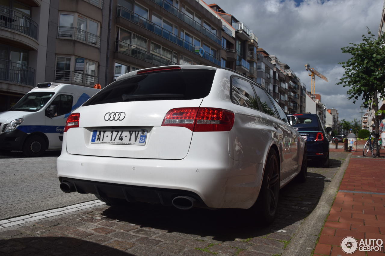 Audi RS6 Avant C6