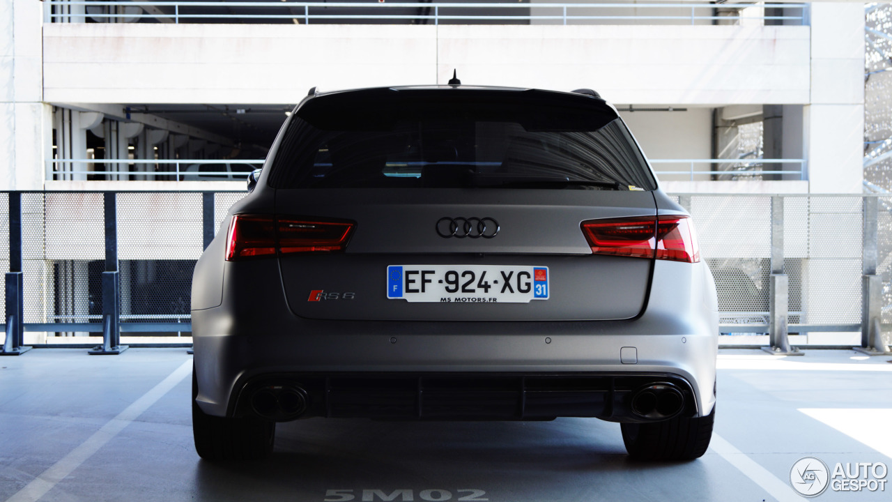 Audi RS6 Avant C7 2015