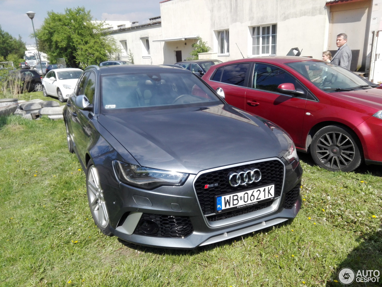 Audi RS6 Avant C7