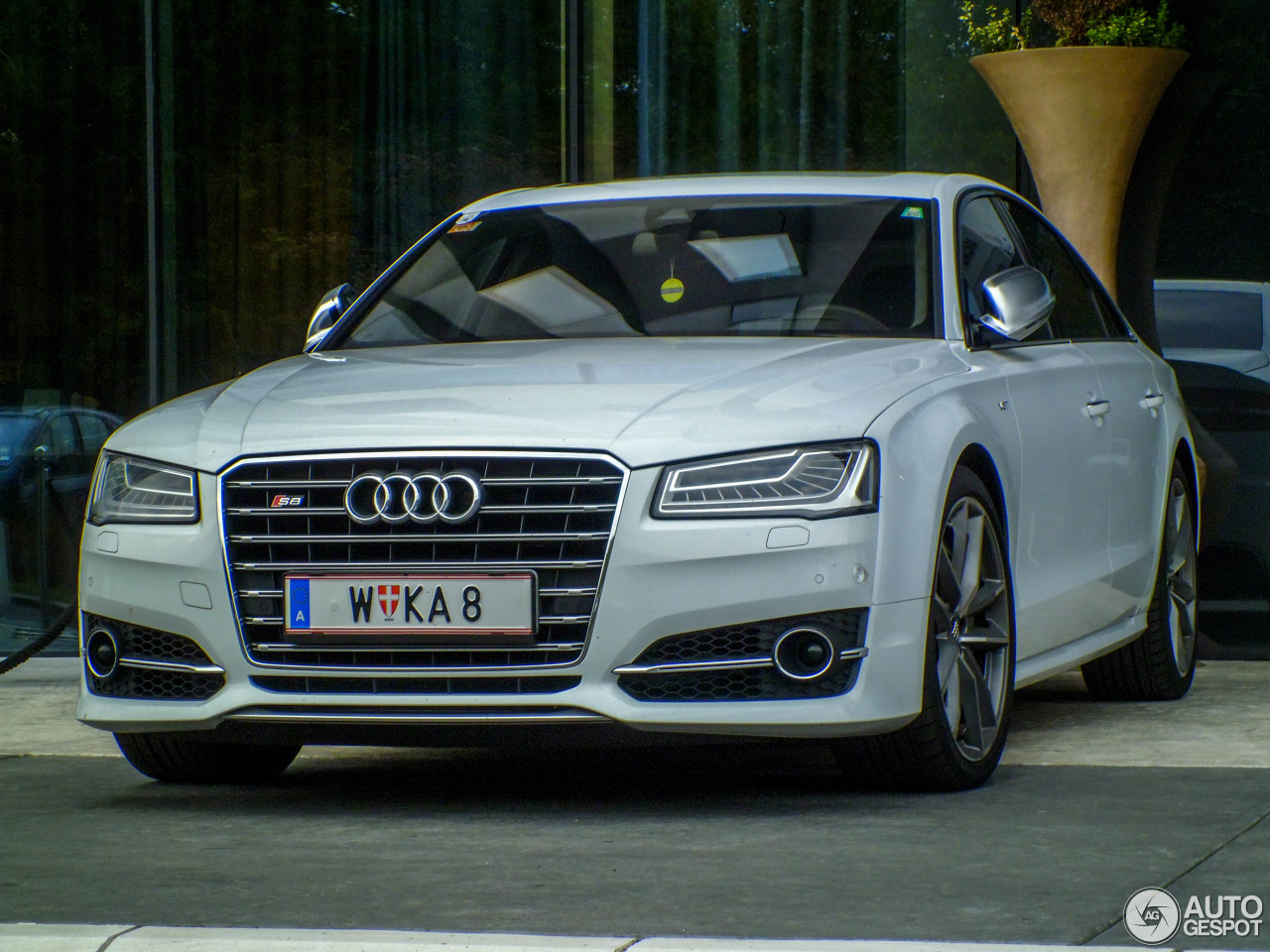 Audi S8 D4 2014