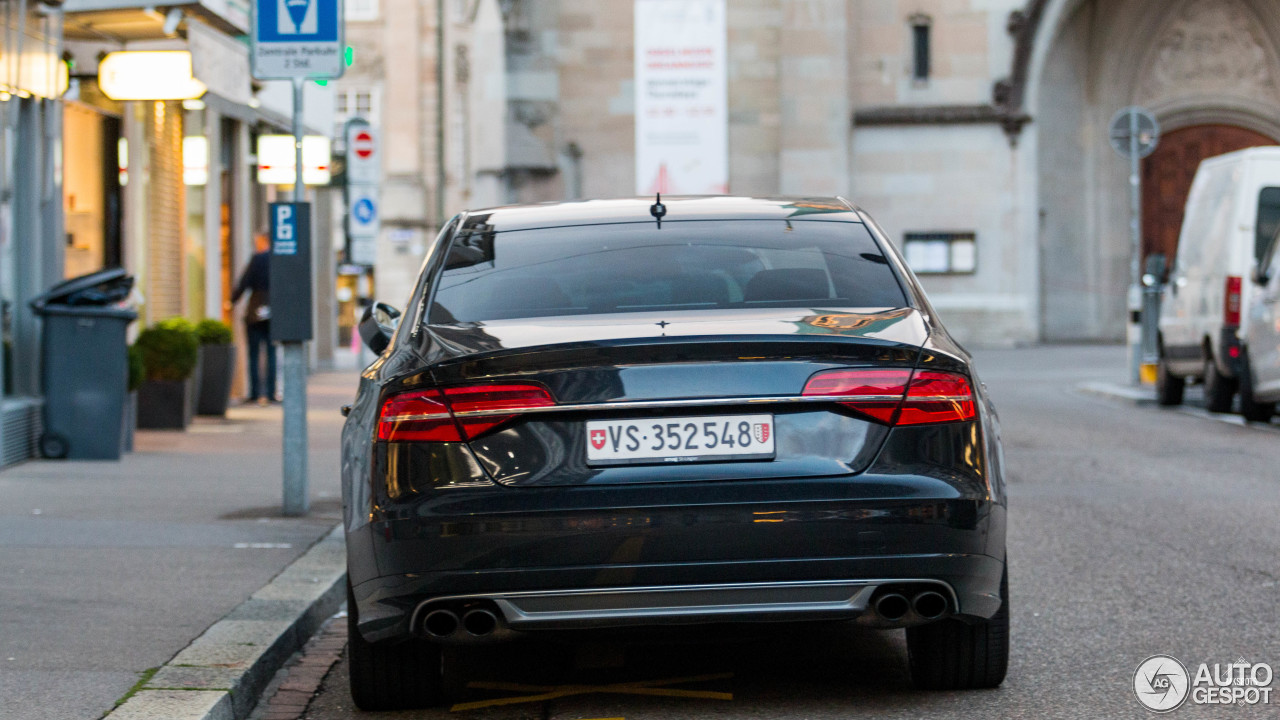 Audi S8 D4 2014