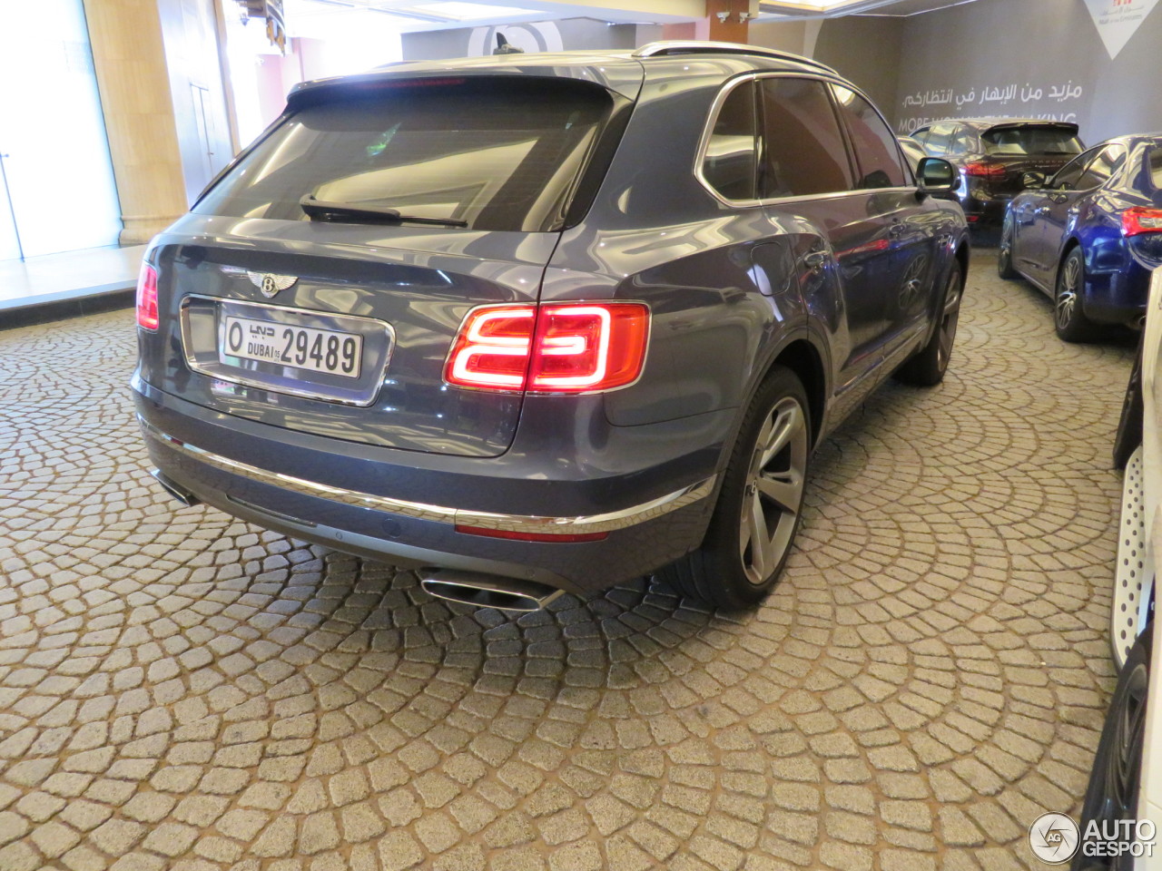 Bentley Bentayga