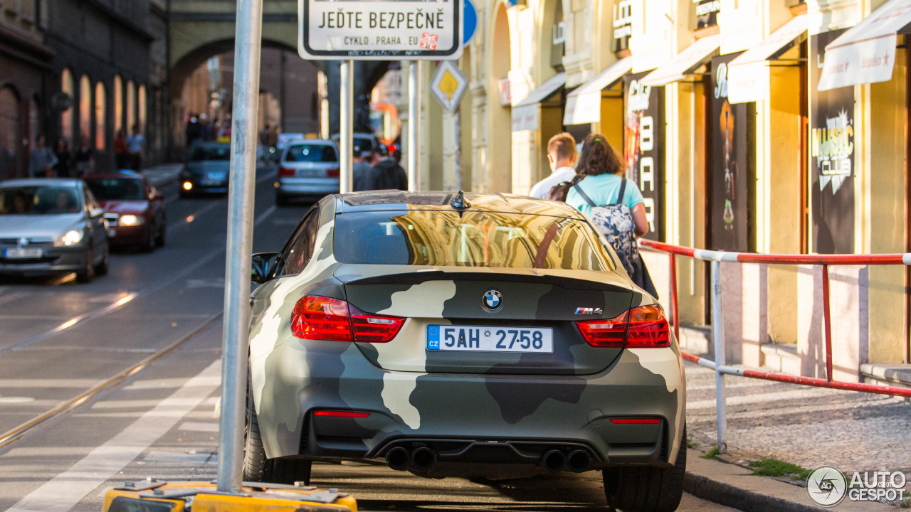 BMW M4 F82 Coupé