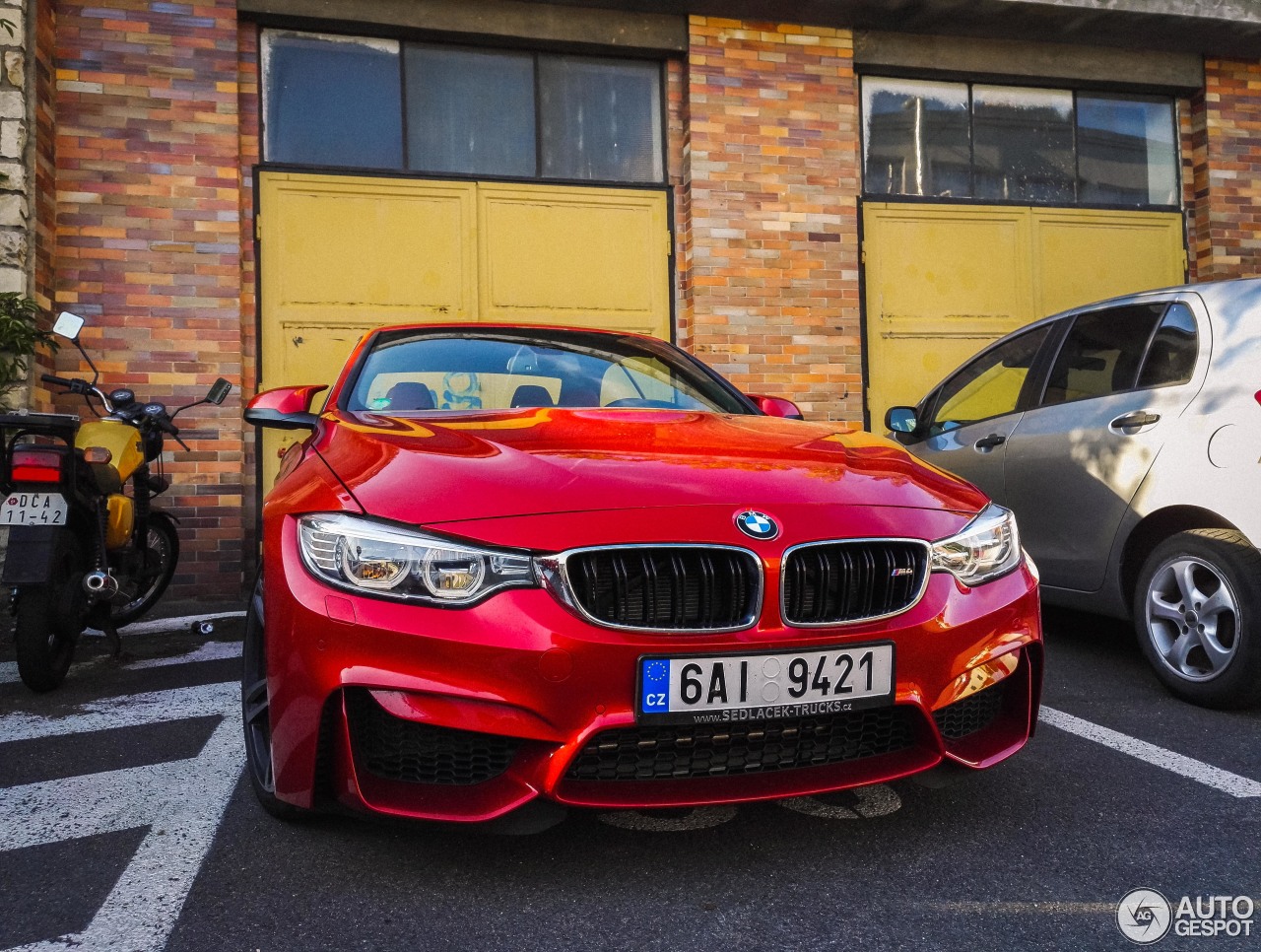 BMW M4 F83 Convertible