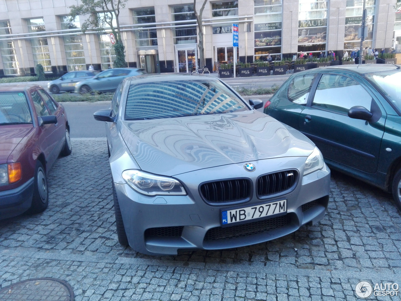 BMW M5 F10 2014