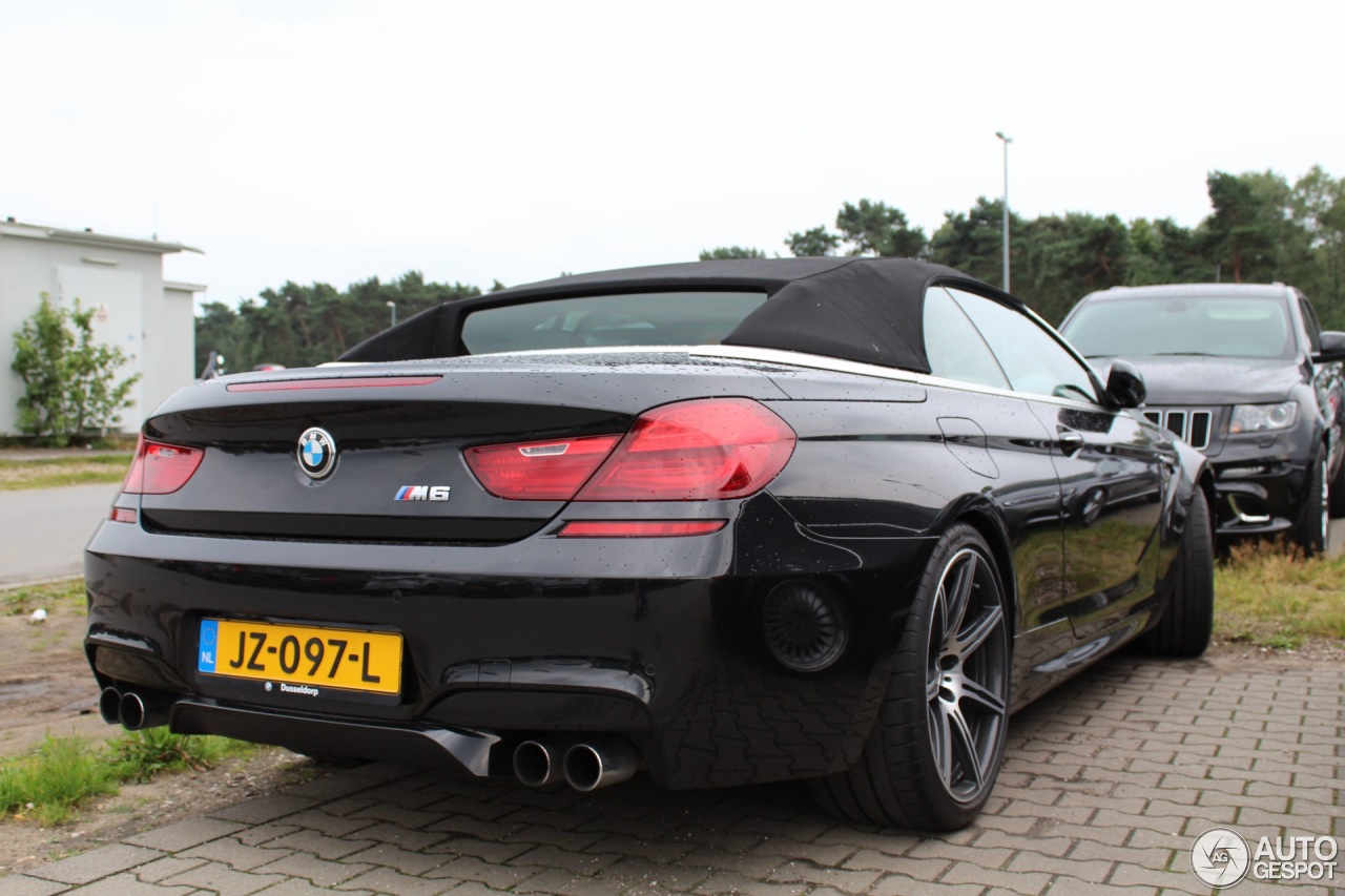 BMW M6 F12 Cabriolet 2015