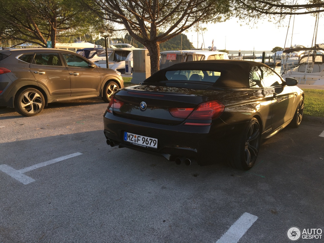 BMW M6 F12 Cabriolet