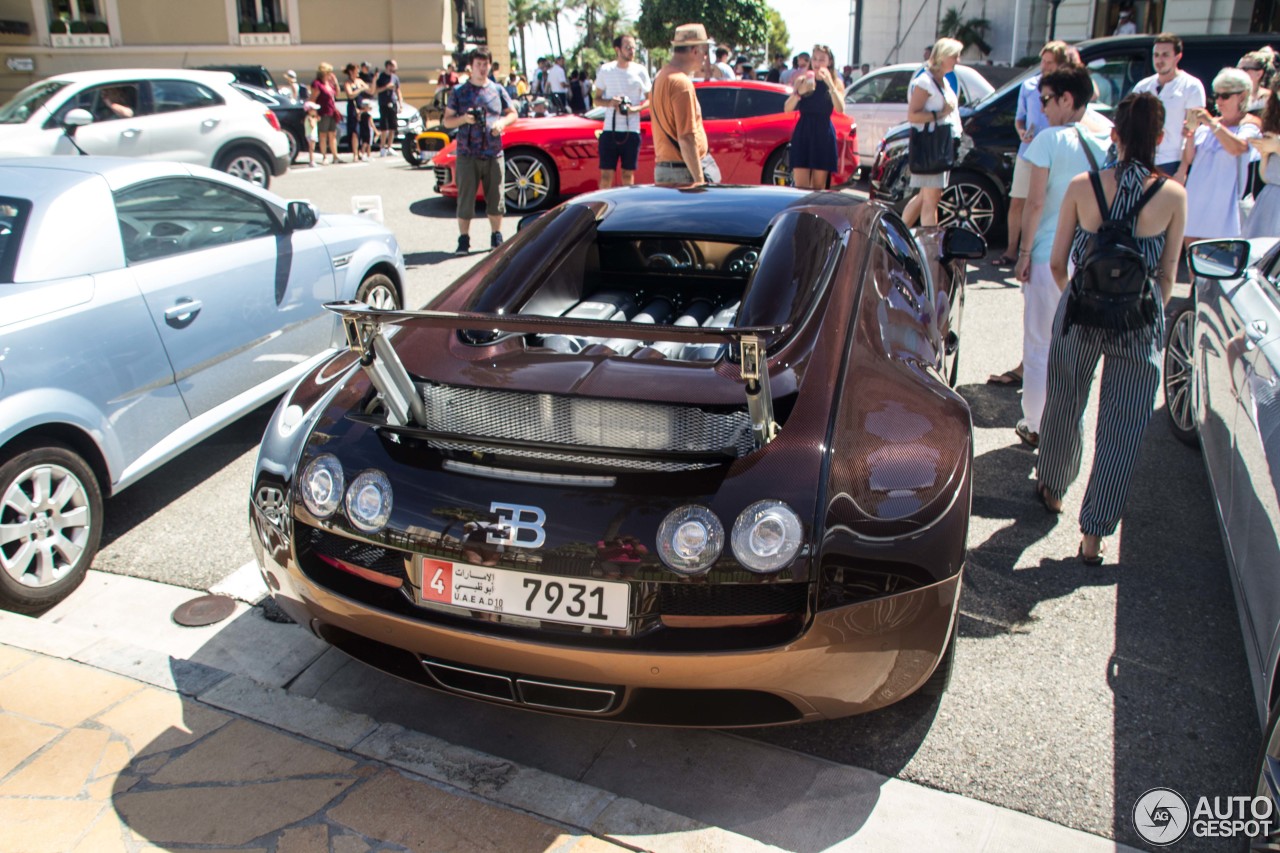 Bugatti Veyron 16.4 Grand Sport Vitesse