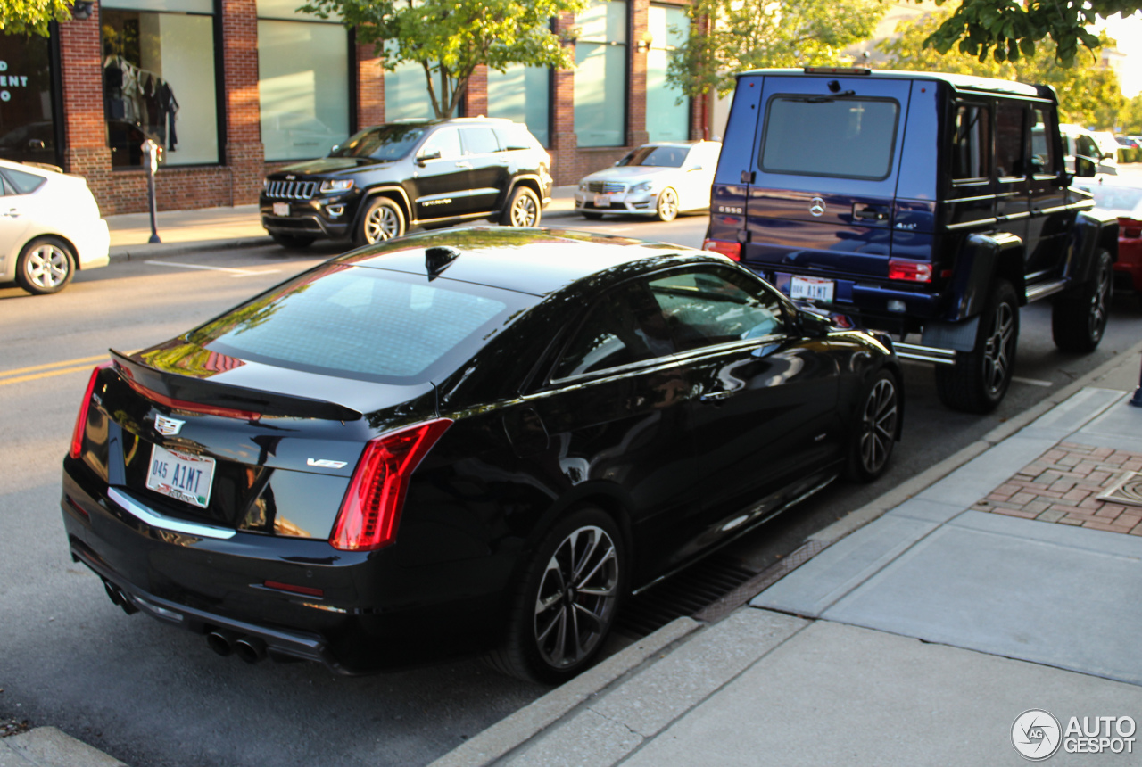 Cadillac ATS-V Coupé