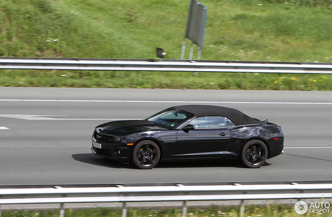 Chevrolet Camaro SS Convertible