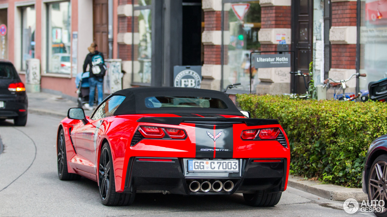 Chevrolet Corvette C7 Stingray Convertible