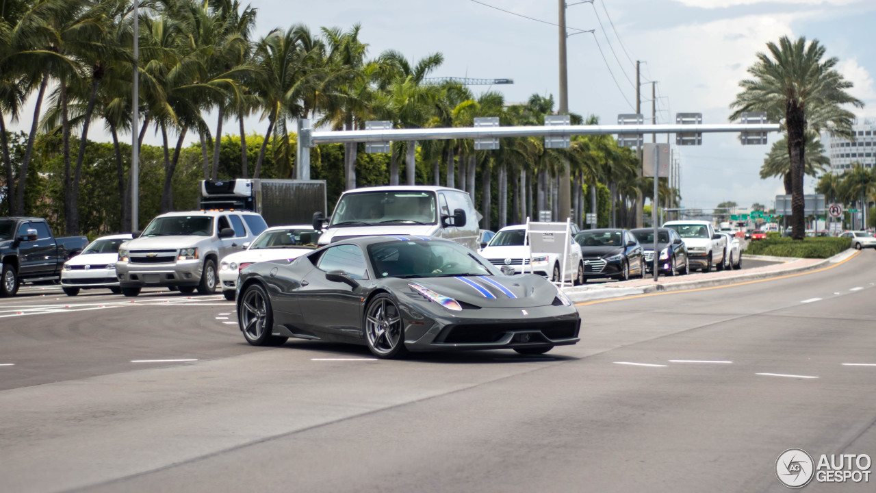 Ferrari 458 Speciale