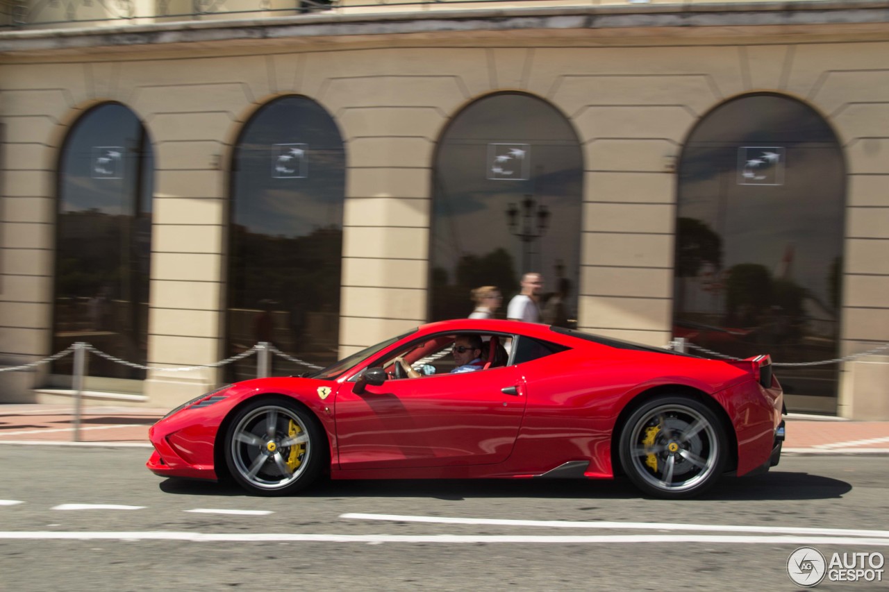 Ferrari 458 Speciale