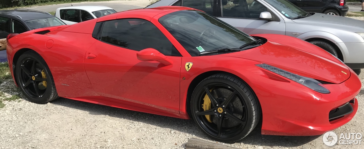 Ferrari 458 Spider