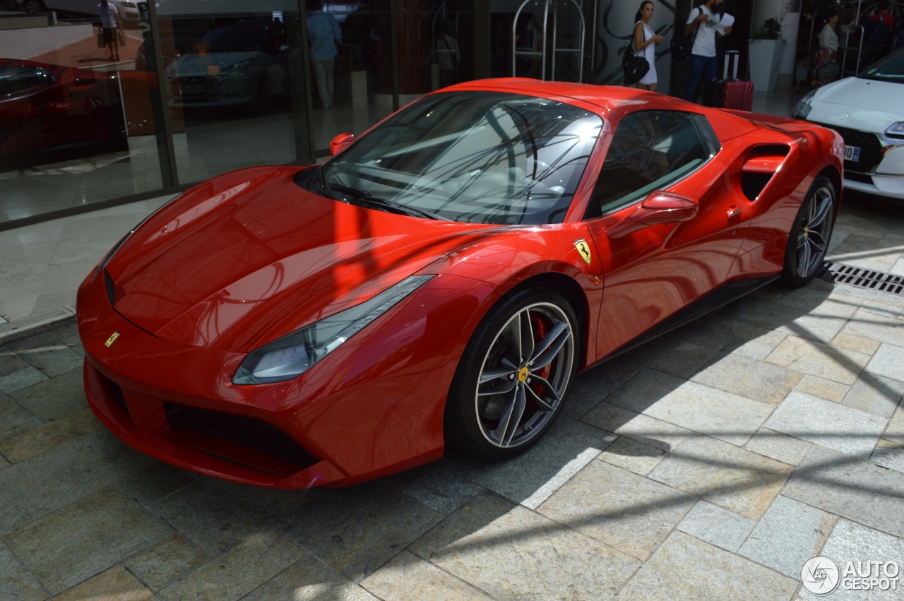 Ferrari 488 Spider