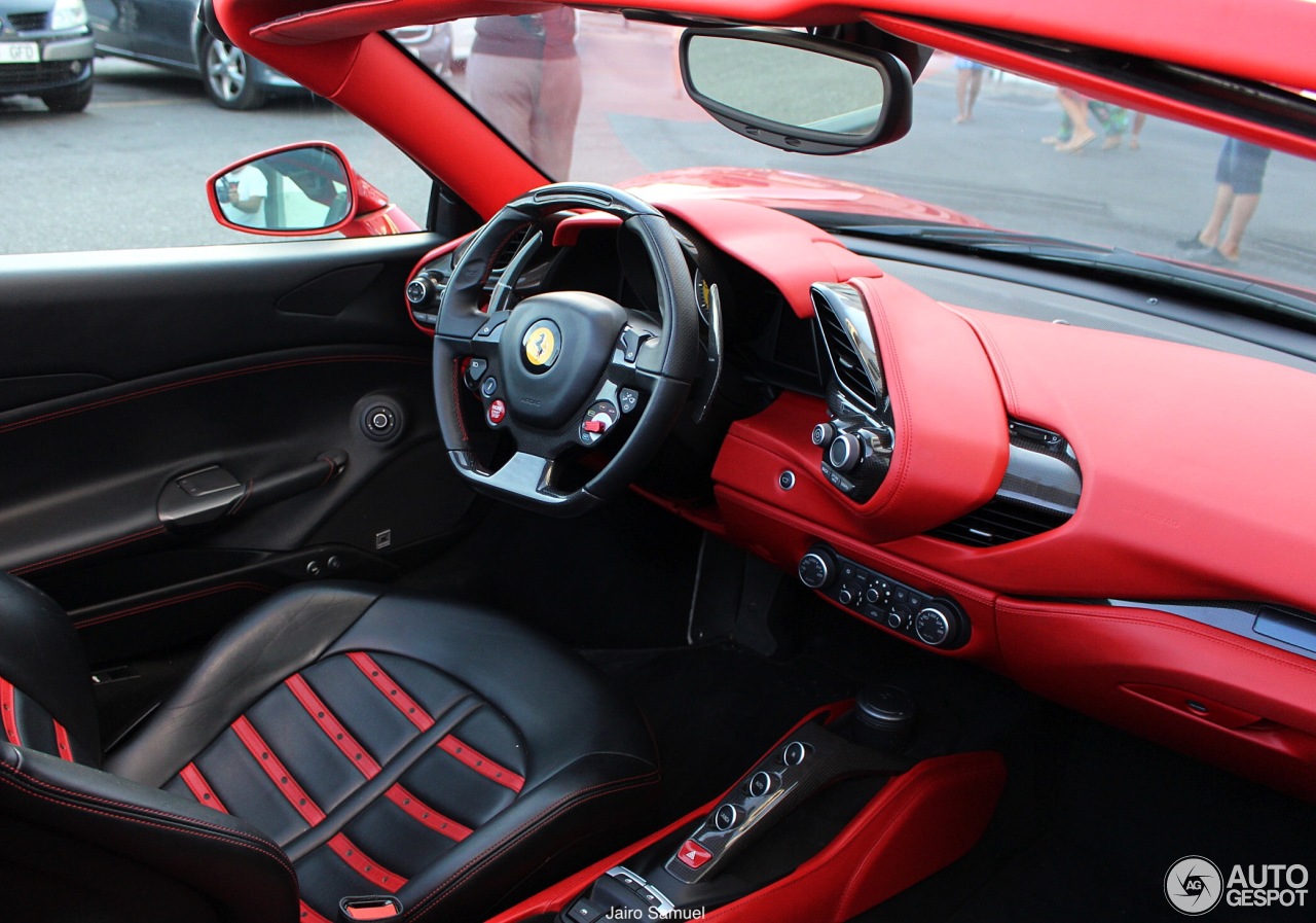 Ferrari 488 Spider