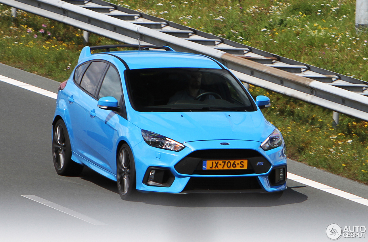 Ford Focus RS 2015