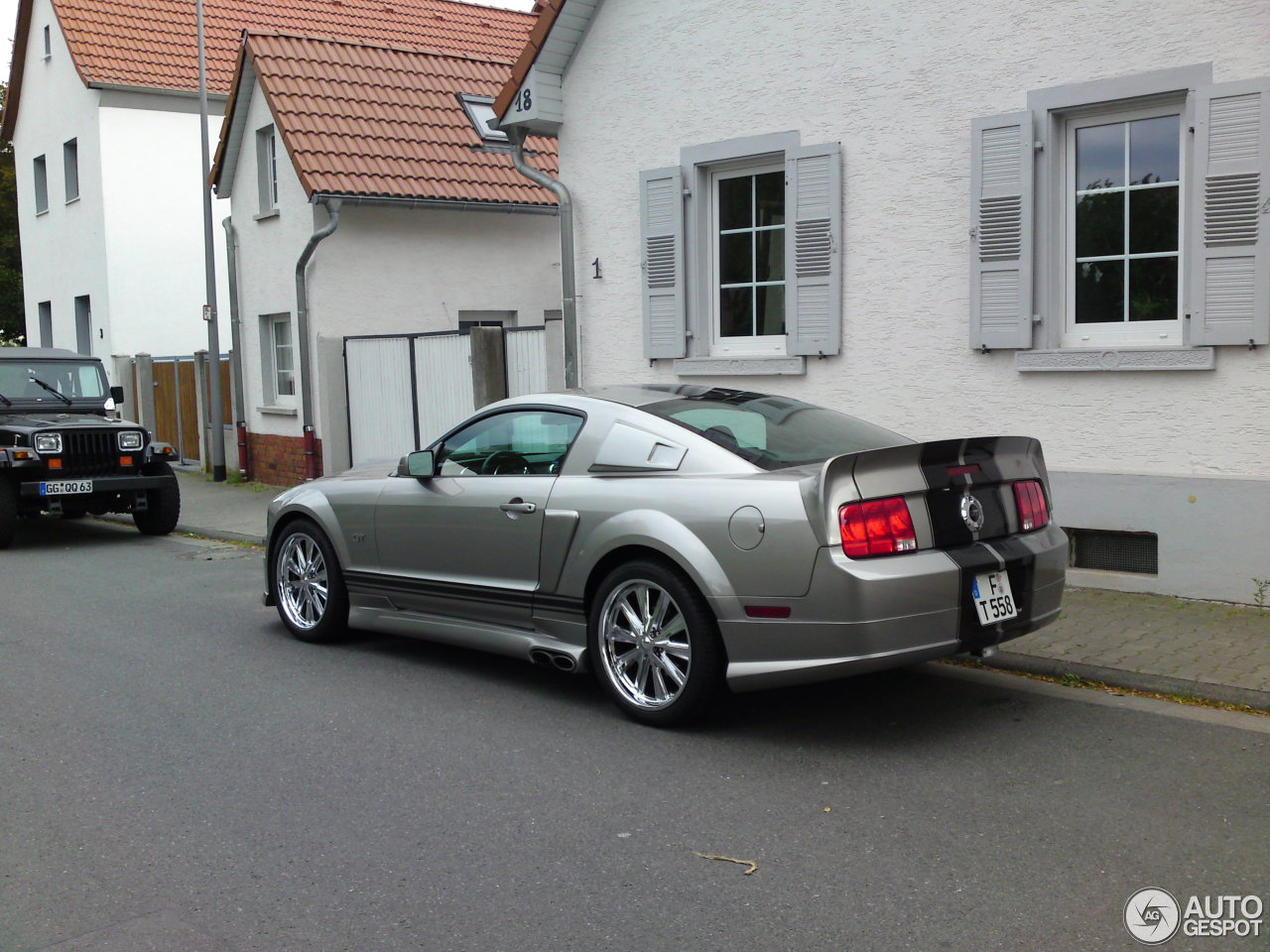 Ford Mustang GT JCD Cars GT550 E