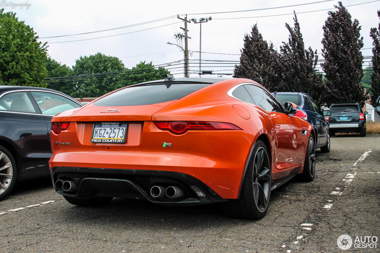 Jaguar F-TYPE R Coupé