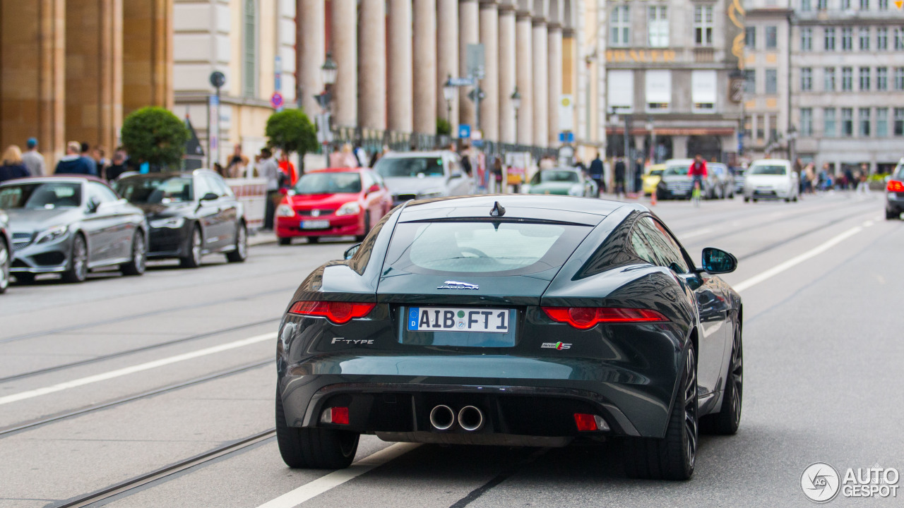 Jaguar F-TYPE S AWD Coupé