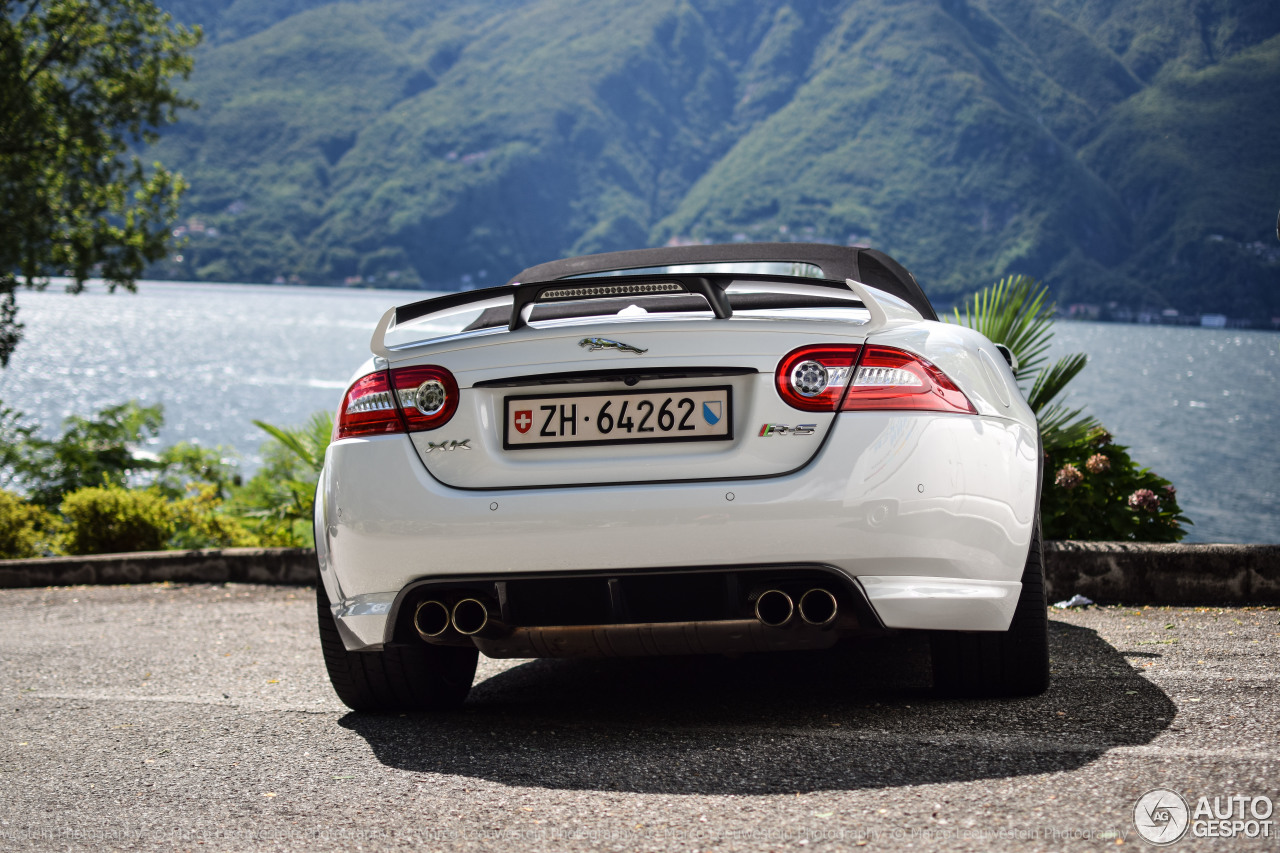 Jaguar XKR-S Convertible 2012