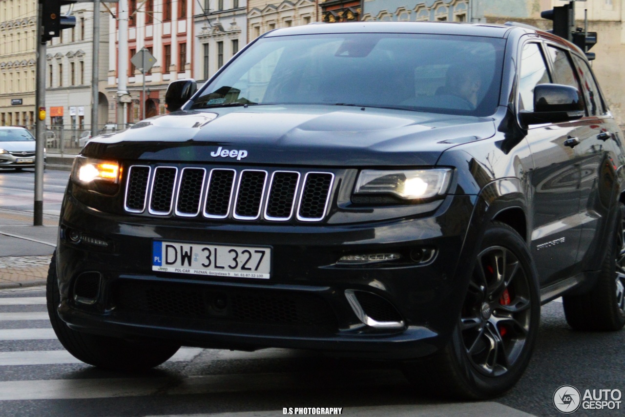 Jeep Grand Cherokee SRT 2013