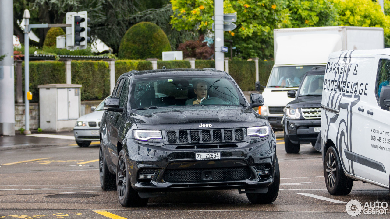 Jeep Grand Cherokee SRT 2017