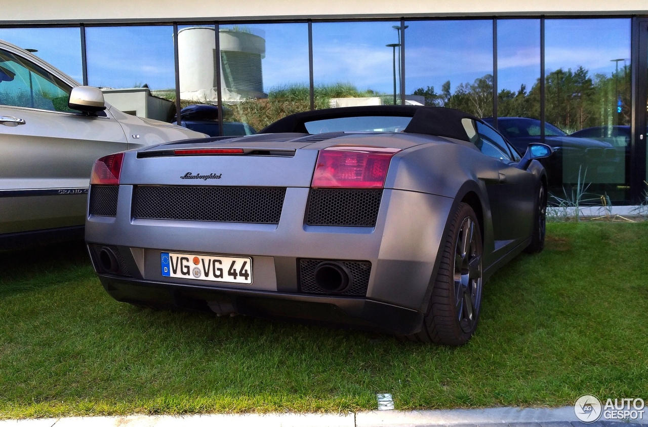 Lamborghini Gallardo Spyder