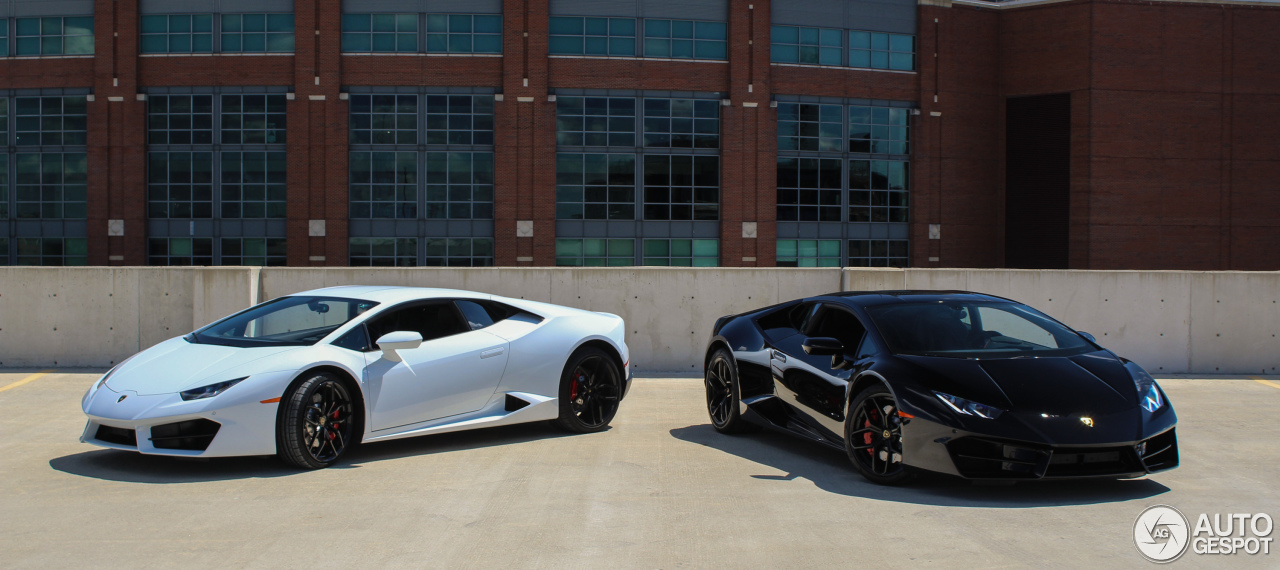 Lamborghini Huracán LP580-2